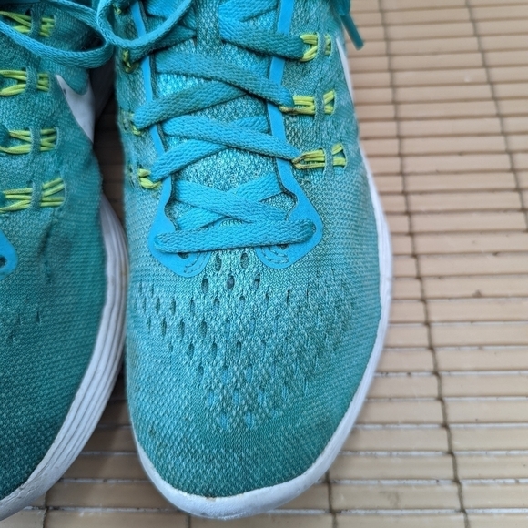 Nike Women's Lunartempo 2 Running Shoe green 818098 313 Size 8.5 - Picture 5 of 11